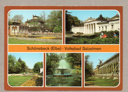 A5181} BRD (DDR) - AK (nicht Gel.):  Schnönebeck - Volksbad Salzelmen - Schoenebeck (Elbe)