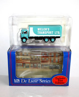 EFE AEC MAMMOTH - WELCH'S TRANSPORT, GILBOW DE LUXE SERIES CAMION MINIATURE 1/76 - MODELE REDUIT AUTOMOBILE (1712.2) - Scale 1:76
