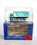 EFE AEC MAMMOTH - WELCH'S TRANSPORT, GILBOW DE LUXE SERIES CAMION MINIATURE 1/76 - MODELE REDUIT AUTOMOBILE (1712.2) - Echelle 1:76