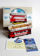 CORGI N°97266 DOUBLE DECK TRAM PAISLEY, PUBLIC TRANSPORT MINIATURE 1/76 + CERTIF - MODELE REDUIT AUTOMOBILE (1712.3) - Scale 1:76