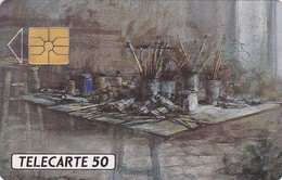 Telecarte Privée - D564 - Neuve - Galeries G Cheminots ( Tableau Jacques Ousson ) - Gem - 1000 Ex  - 50 Un - 1991 - Phonecards: Private Use