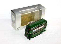 EFE AEC REGENT - GREENLINE BUXTED RAILWAY - BUS TRANSPORT MINIATURE ECH:00, 1/76 - MODELE REDUIT AUTOMOBILE (1712.4) - Echelle 1:76