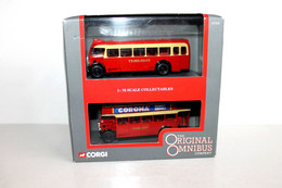 CORGI - BRISTOL L5G / L6B + K6A - THAMES VALLEY, ORIGINAL OMNIBUS MINIATURE 1/76 - MODELE REDUIT AUTOMOBILE (1712.5) - Escala 1:76