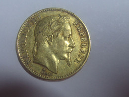 20 FRANCS OR 1868 A - 20 Francs (or)