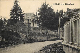 - Yonne -ref-A626- Guillon - Le Château Voûté - Châteaux - - Guillon