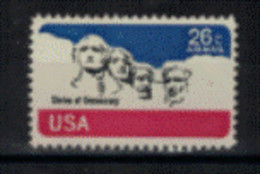 Etats-Unis - Poste Aérienne - "Mémorial National Du Mont Rushmore" - T. Neuf N° 81 De 1974 - 3b. 1961-... Neufs