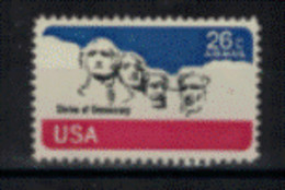 Etats-Unis - Poste Aérienne - "Mémorial National Du Mont Rushmore" - T. Neuf N° 81 De 1974 - 3b. 1961-... Ongebruikt