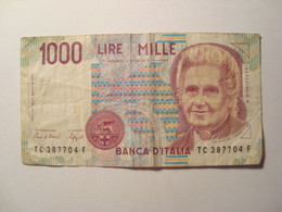 BILLET ITALIE 1000 LIRE 1993 - 1000 Lire