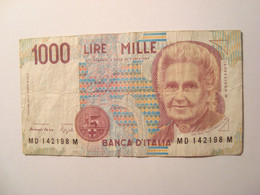 BILLET ITALIE 1000 LIRE 1994 - 1000 Lire