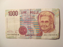 BILLET ITALIE 1000 LIRE 1998 - 1000 Lire