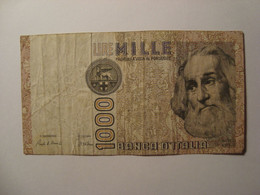 BILLET ITALIE 1000 LIRE 1982 - 1000 Lire