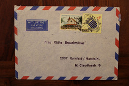 Angola 1963 Germany Allemagne Cover Air Mail - Angola