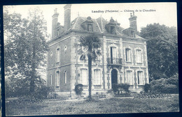 Cpa Du 53 Landivy Château De La Chaudière  AOUT22-80 - Landivy