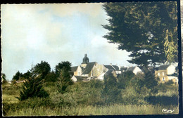 Cpsm Du 56 Ile D' Arz -- Panorama Vers L' église   AOUT22-80 - Ile D'Arz