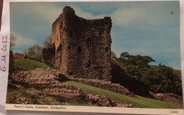 Cpsm Peveril Castle, Castleton, Derbyshire, UK, écrite En 1980, éd Dennis - Derbyshire