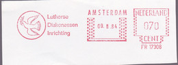 Amsterdam 1984, Lutherse Diakonessen Inrichting, Birds - Frankeermachines (EMA)