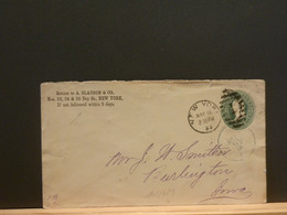 102/329  ENVELOPPE  USA TO GERMANY  PIQUAGE PRIVE ADRESS - 1921-40