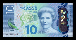 Nueva Zelanda New Zealand 10 Dollars 2015 Pick 192 Polymer SC UNC - New Zealand