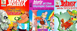 1993- 3 Bd ASTERIX -EN ANGLAIS - Fumetti Tradotti