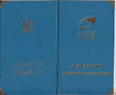 EGYPTE - 2012 - YVERT N°2096/2102+2104/2115+ ** MNH Dans Un PETIT CLASSEUR OFFICIEL OFFERT Au 25° CONGRES UPU ! - Unused Stamps