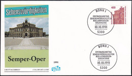 DEUTSCHLAND 1991 Mi-Nr. 1562 FDC - 1991-2000