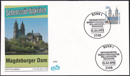 DEUTSCHLAND 1993 Mi-Nr. 1665 FDC - 1991-2000