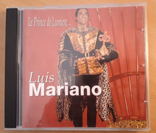 LUIS MARIANO; LE PRINCE DE LUMIERE - Opera