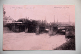 Vive Saint-Eloi 1910: Le Barrage. Rare - Waregem