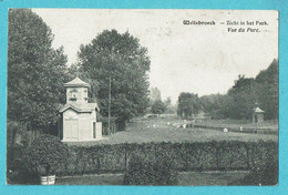 * Willebroek - Willebroeck (Antwerpen) * (Impr. Emmers) Zicht In Het Park, Vue Du Parc, étang, Pont, Rare, Old - Willebroek