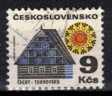 Tchécoslovaquie 1971 Mi 1991 (Yv 1838), Obliteré, Varieté - Position 69/1 - Variétés Et Curiosités