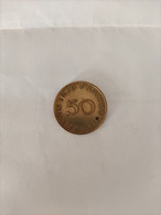 TERRITOIRE DE LA SARRE 50 FRANKEN 1954 - 50 Franken