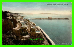 SHANKLIN, ILE OF WIGHT, UK - GENERAL VIEW - VALENTINE'S SERIES - - Shanklin