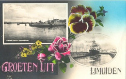 IJmuiden, Groeten Uit IJmuiden  (anno 1931) - IJmuiden