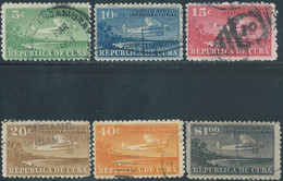 CUBA,REPUBLIC OF CUBA,1931 Airmail - For International Use - Used - Oblitérés
