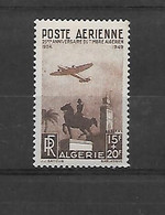 ALGERIE YT PA 13 * - Airmail