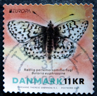 Denmark 2021 BUTTERFLIES Minr.     (lot G 82 ) - Gebraucht