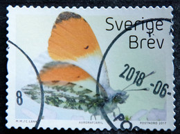 Sweden 2017   Butterflies  MiNr.3161  ( O) ( Lot  D 2151) - Oblitérés