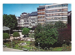 PLAZA DE ESPAÑA / SPAIN SQUARE.-  LUGO.- ( ESPAÑA) - Lugo