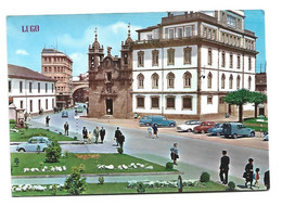 CALLE Y PUERTA DE SAN FERNANDO, IGLESIA DE SAN FROILAN.-  LUGO.- ( ESPAÑA). - Lugo