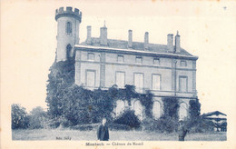 CPA - FRANCE - 82 - MONTEC - Château Du Mesnil - ERA NARBONNE - Montech