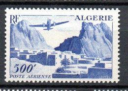 Col32 Colonie Algérie PA N° 12 Neuf XX MNH  Cote : 41,00 € - Airmail