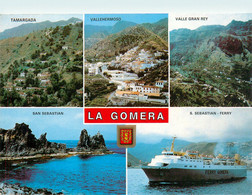 CPSM La Gomera-Multivues-Timbre       L1967 - Gomera