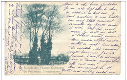 St Joseph Des Champs Campagne Du Pensionnat Longuenesse 1904 - Longuenesse
