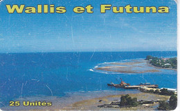 TARJETA DE WALLIS ET FUTUNA DE VISTA DE PLAYAS (la De La Fotografia) Rozada - Wallis-et-Futuna