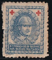 France Vignettes Croix Rouge - Neuf Sans Gomme - B/TB - Red Cross