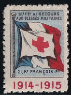France Vignettes Croix Rouge - Neuf * Avec Charnière - TB - Croix Rouge