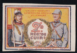 France Vignettes - Valmy - Essling - Neuf * Avec Charnière - TB - Military Heritage