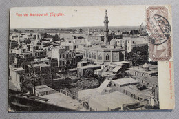 VUE De MANSOURAH (EGYPTE / EGYPT) - El-Mansoera