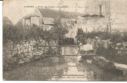 AVERNES  -  FERME DES FOSSES  - LE LAVOIR - Avernes