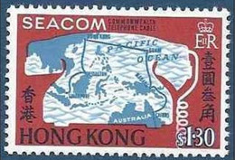 HONG-KONG - SEACOM - Câble Sous-marin - Nuevos